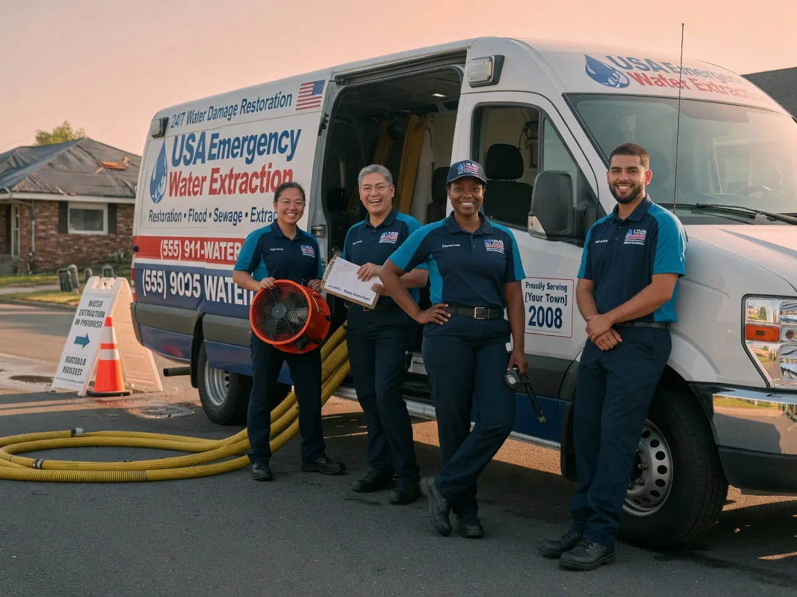 Emergency Water Removal company in Davis, SD
